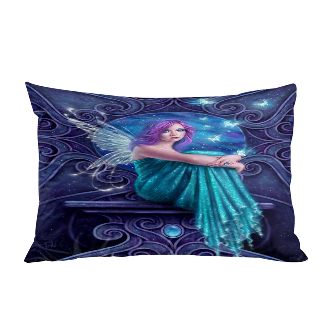 Fantasy Art Astraea the Pretty Butterfly Fairy Pillow Cases