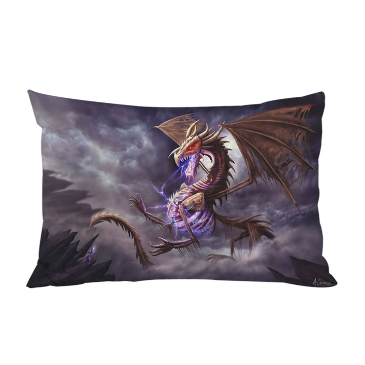 Fantasy Art Cool Bone Dragon Bed Covers