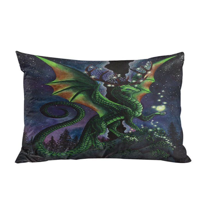 Fantasy Art Dragon the Dream Keeper Pillowcases