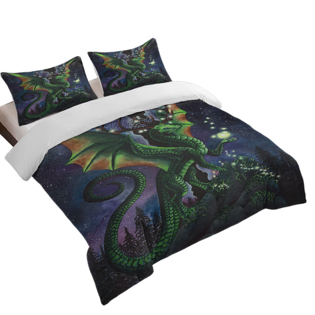 Fantasy Art Dragon the Dream Keeper Quilt Cover Sets