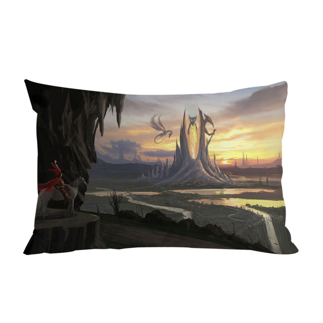 Fantasy Art Elpidrako City Bed Covers