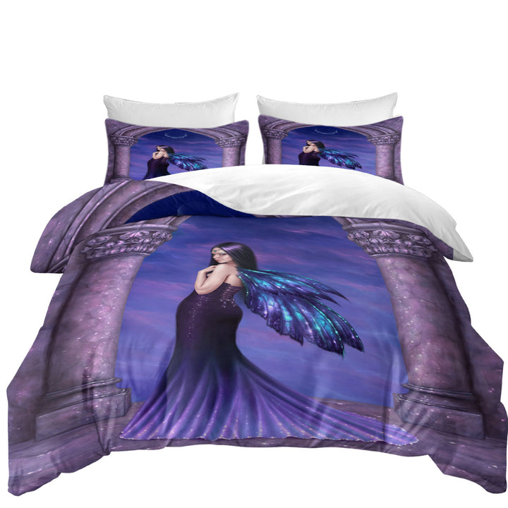 Fantasy Art Mystique Mysterious Beautiful Fairy Quilt Cover