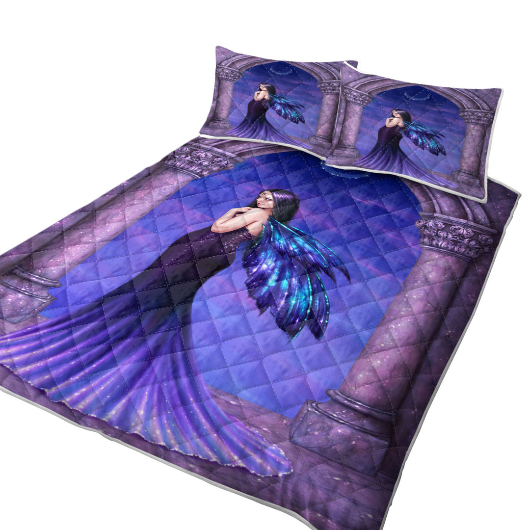 Fantasy Art Mystique Mysterious Beautiful Fairy Quilts