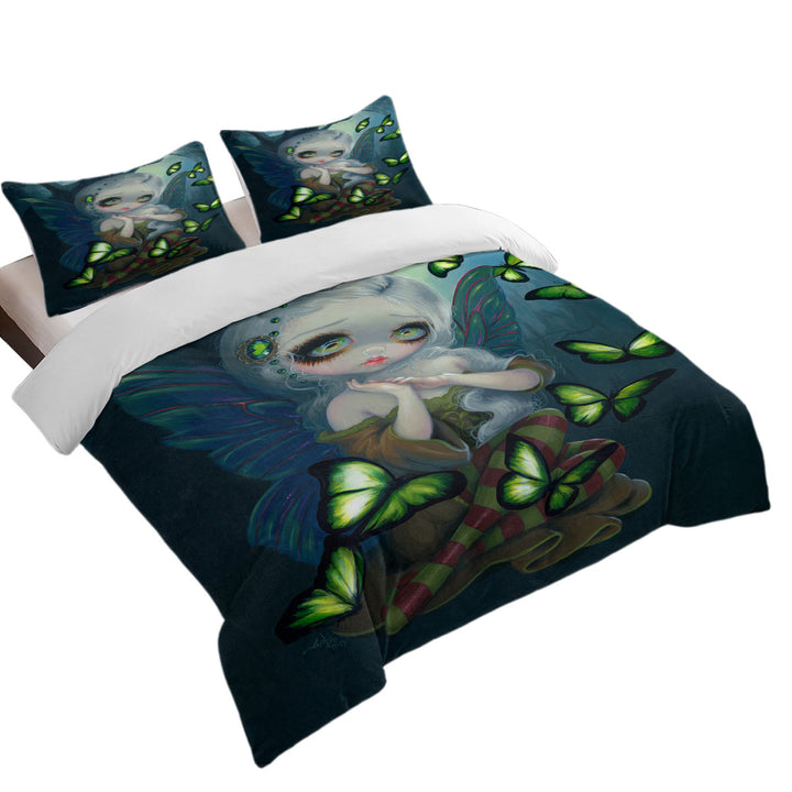 Fantasy Art the Absinthe Butterfly Fairy Daybed Covers Sets