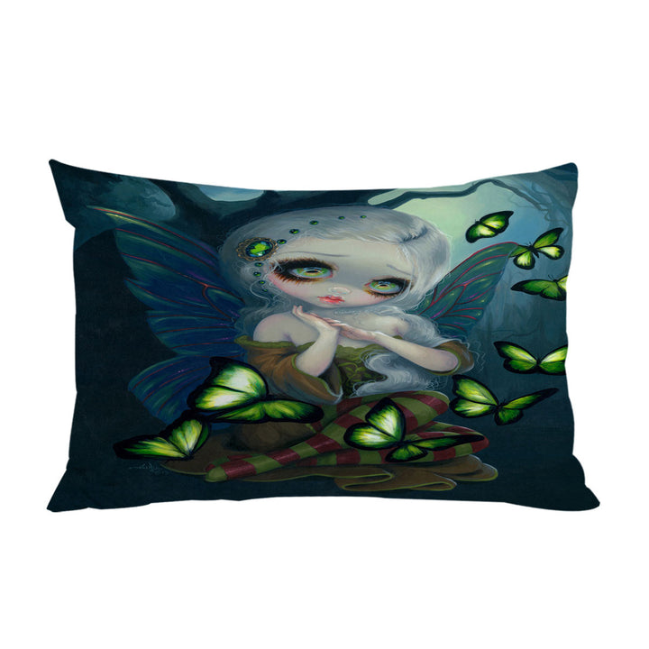 Fantasy Art the Absinthe Butterfly Fairy Pillow Cases