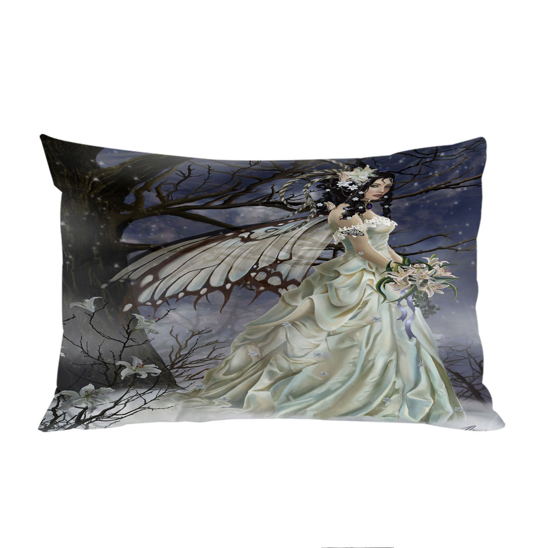 Fantasy Art the Exciting Mist Bride Fairy Pillowcase