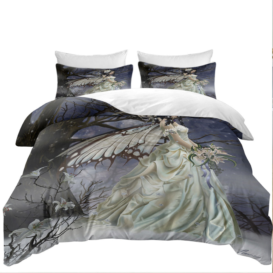 Fantasy Art the Exciting Mist Bride Fairy Quilt Cover Sets