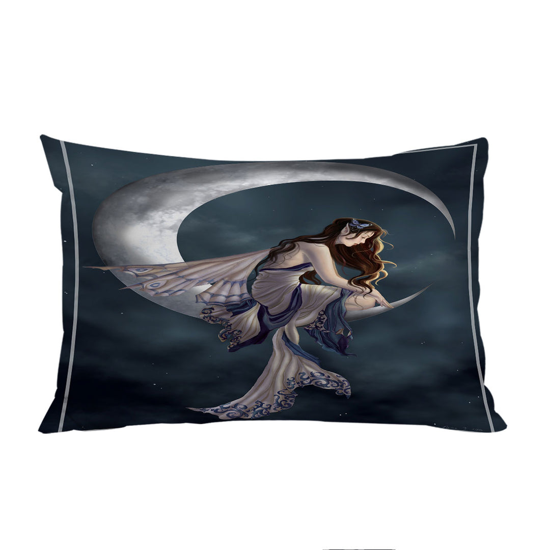 Fantasy Art the Lovely Moon Fairy Pillow Cases