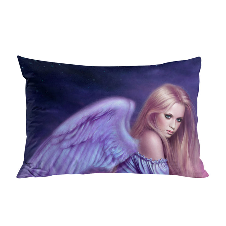 Fantasy Drawing Seraphina the Beautiful Angel Bed Covers