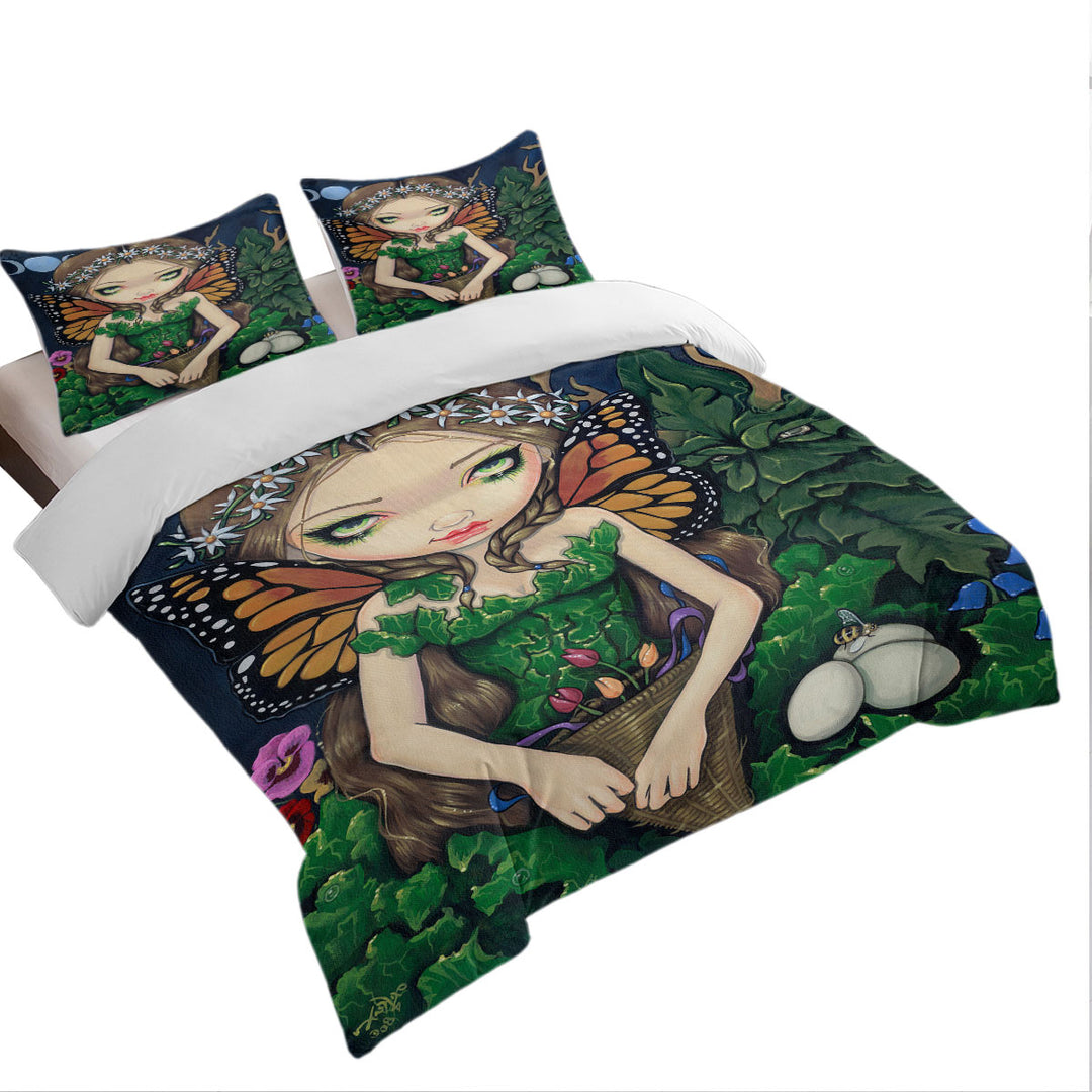 Fantasy Fairy World May Queen Spring and Summer Best Duvet Covers