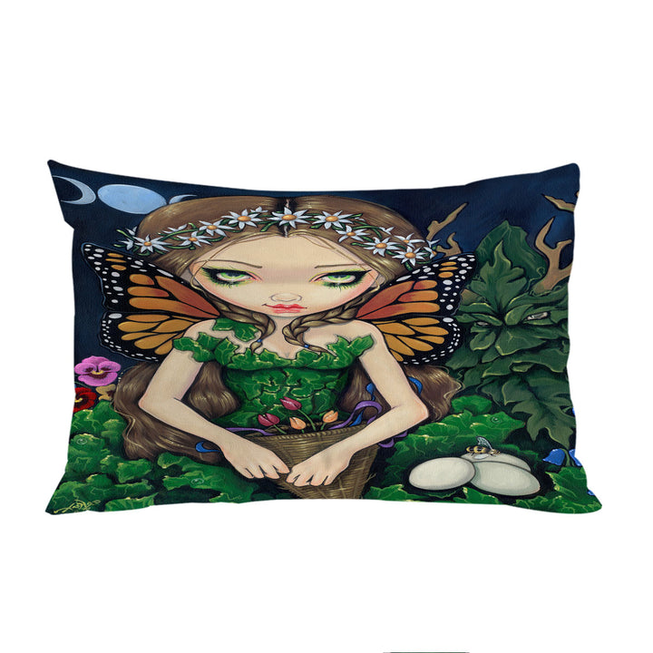 Fantasy Fairy World May Queen Spring and Summer Pillowcase