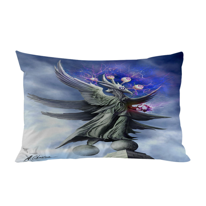 Fiction Art Surreal Eye Angel Pillow Cases