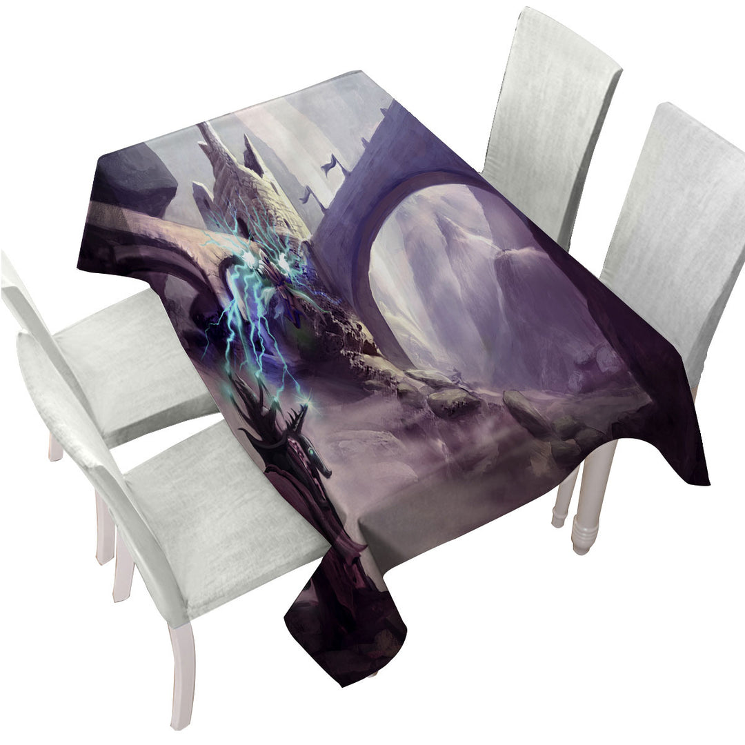 Fiction Art Warriors War Custom tablecloths