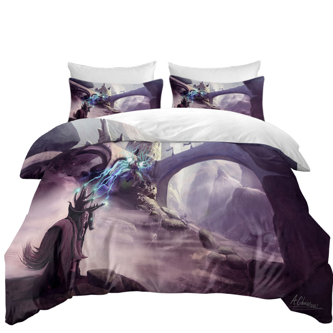 Fiction Art Warriors War Duvet Covers