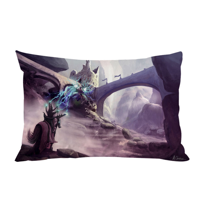 Fiction Art Warriors War Pillowcase