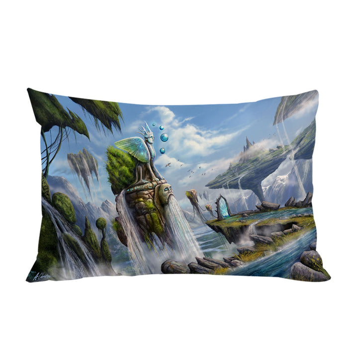 Fiction Dreamscape Beautiful Natural View Pillow Cases