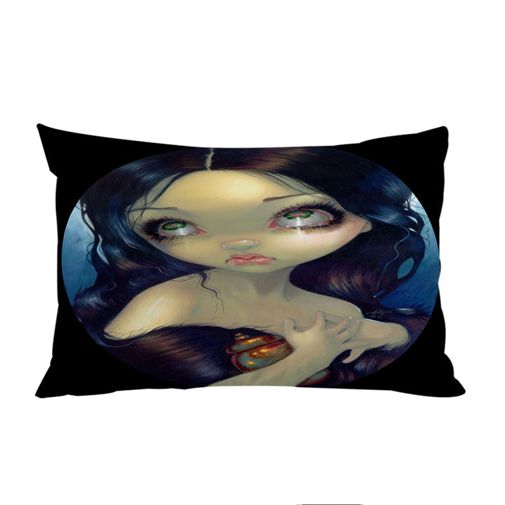 Fine Art Penitent Magdalene a Dramatic Portrait Pillow Cases