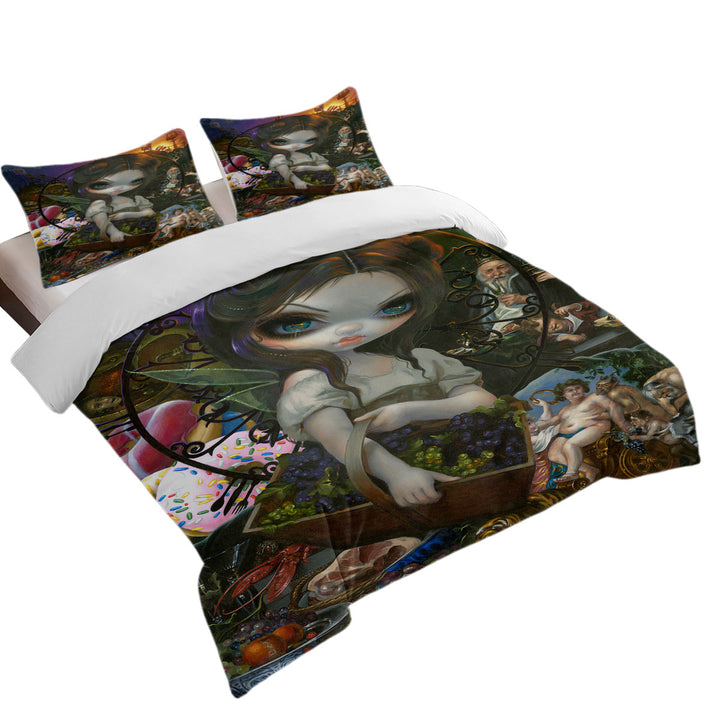 Fine Art Unseelie Court Gluttony Seven Deadly Sins Best Duvet Covers