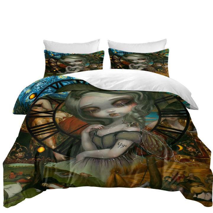 Fine Art Unseelie Court Sloth Seven Deadly Sins Duvet Covers King