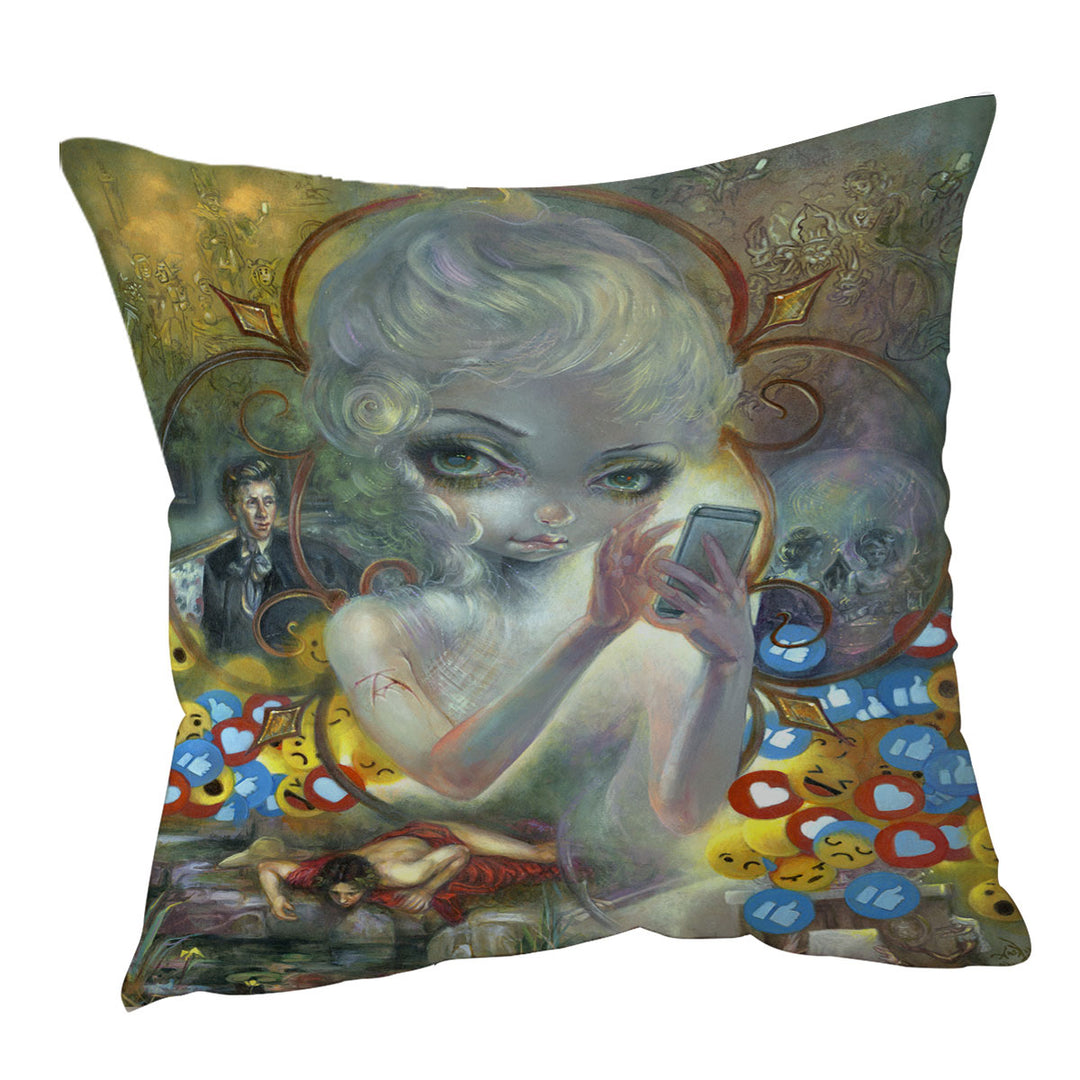 Fine Art Unseelie Court Vanity Seven Deadly Sins Cushions