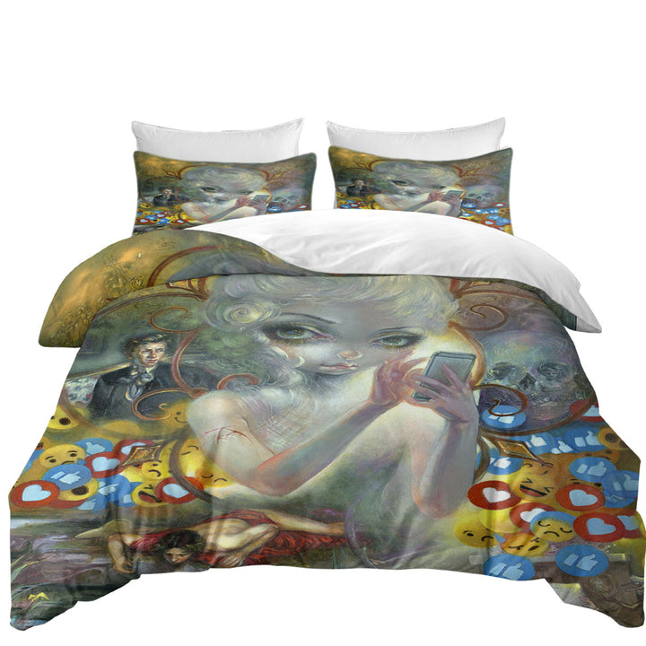 Fine Art Unseelie Court Vanity Seven Deadly Sins Good Duvet Covers