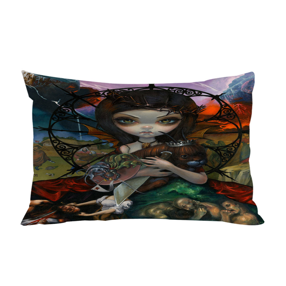 Fine Dark Art Unseelie Court Wrath Seven Deadly Sins Bed Covers