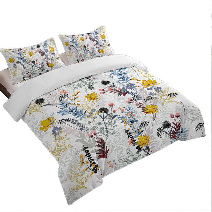 Flower Garden Good Duvet Covers