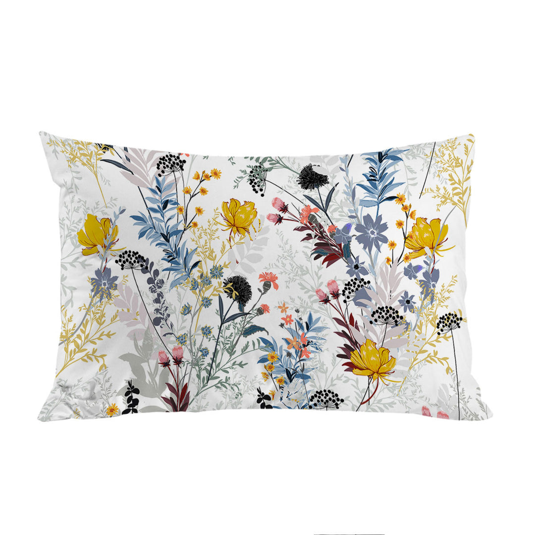 Flower Garden Pillow Cases