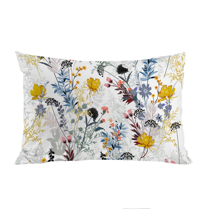 Flower Garden Pillow Cases