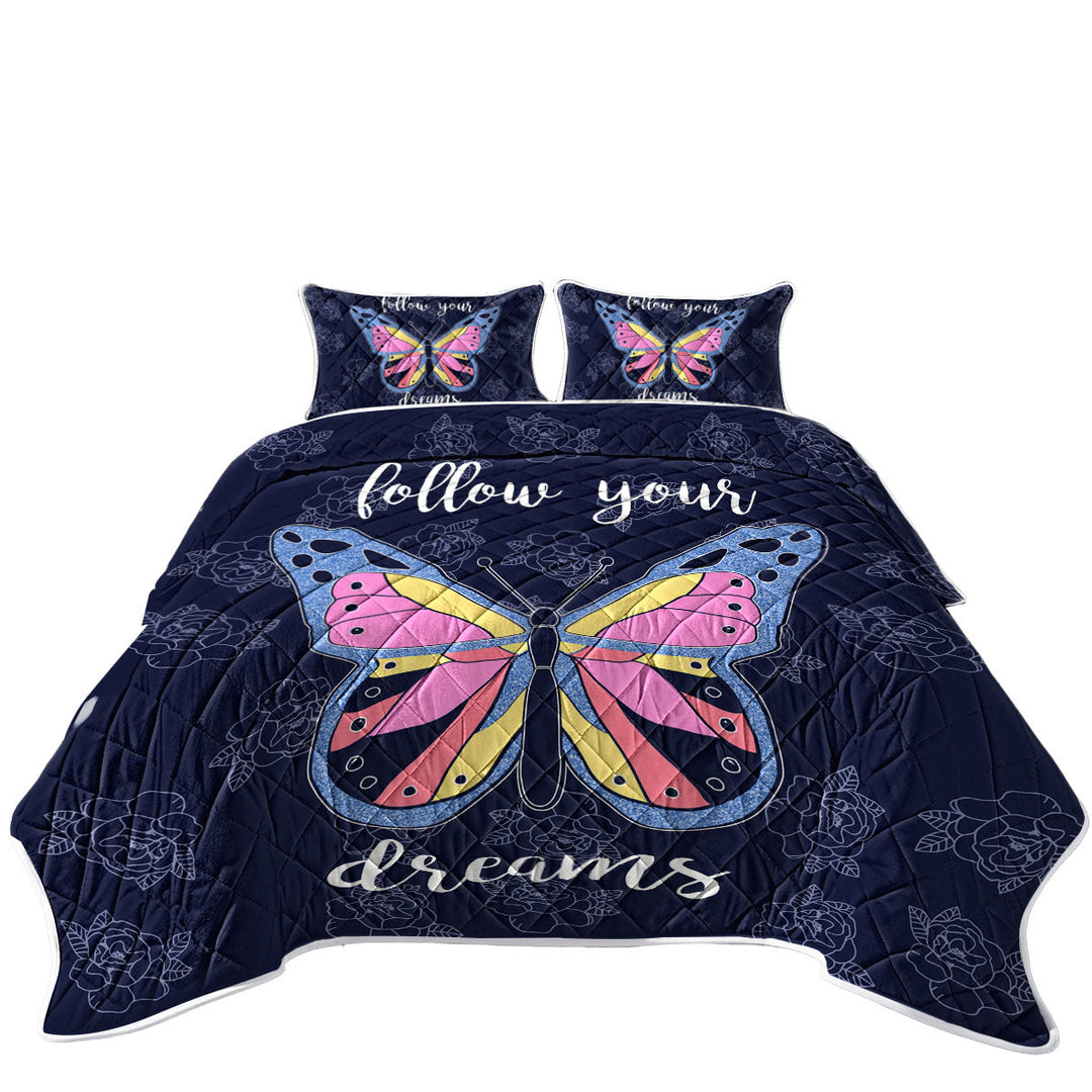 Follow Your Dream Butterfly Quilts for sale