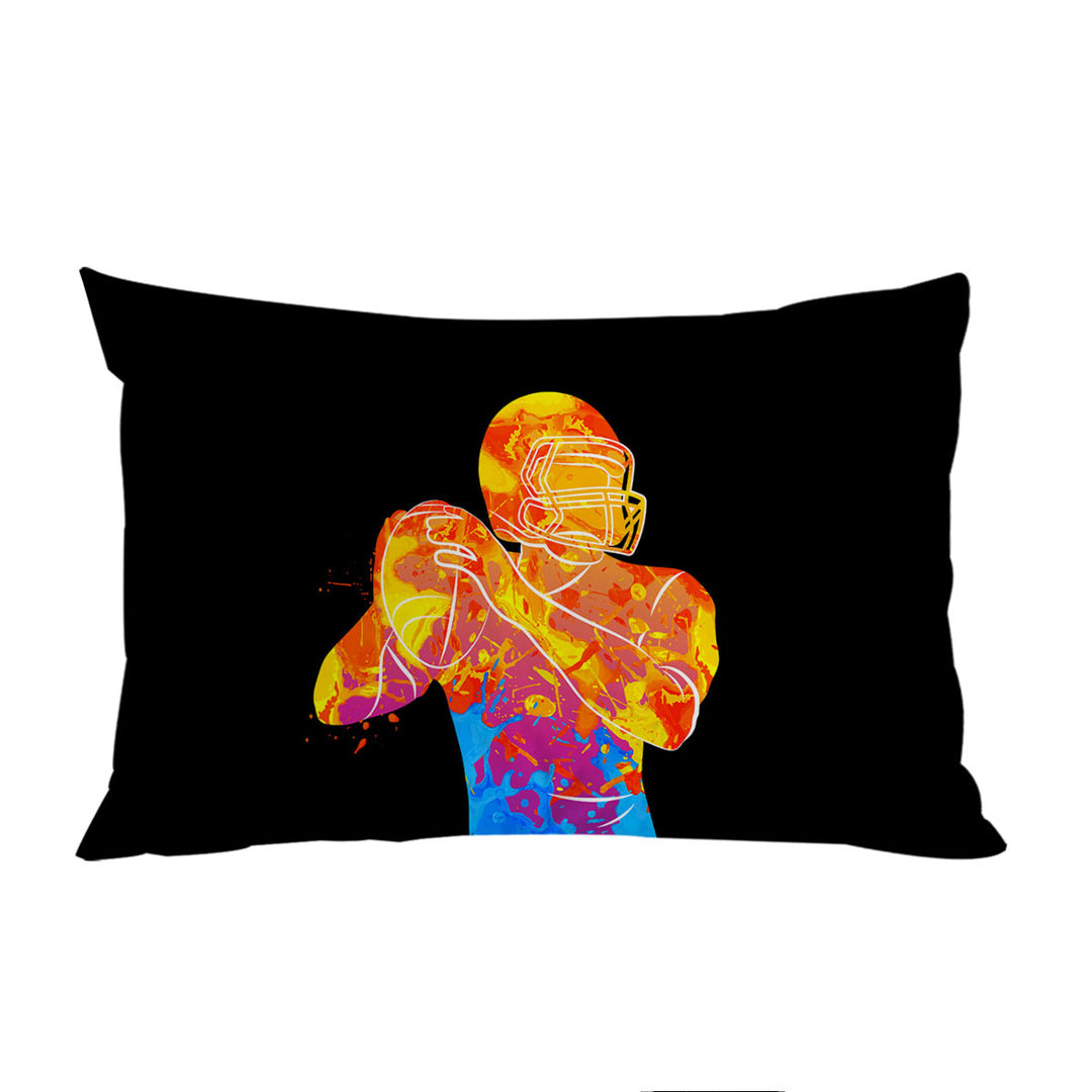 Football Player Pillow Cases