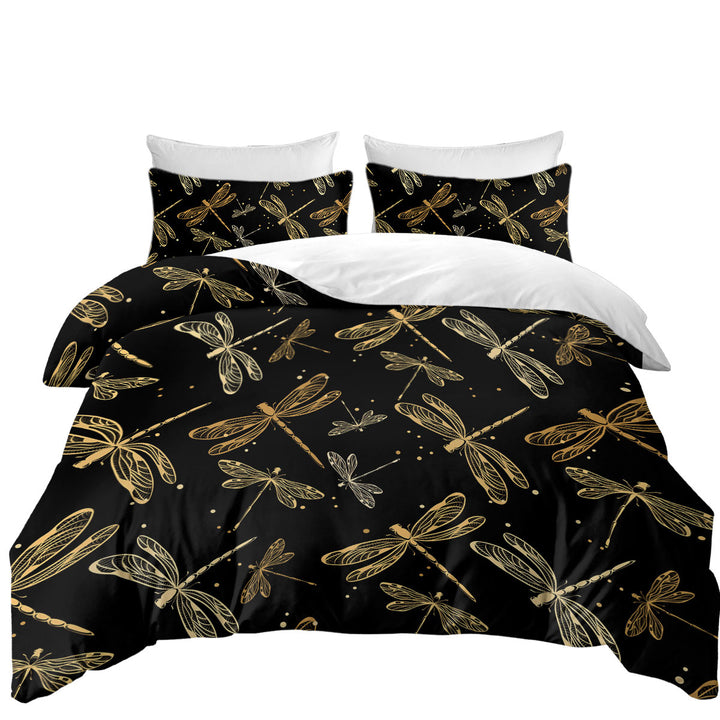 Golden Dragonflies Donna Covers