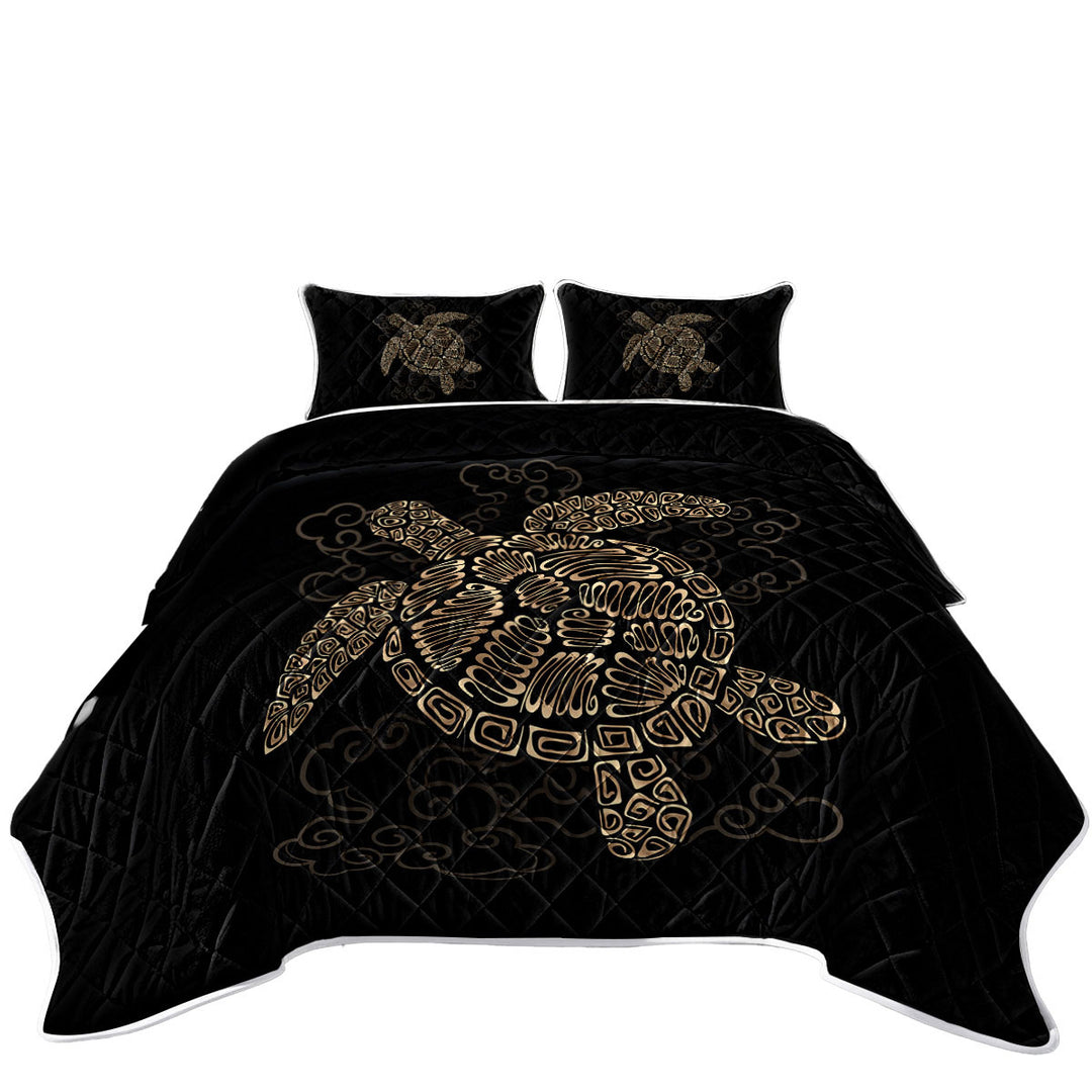 Golden Turtle Coverlets