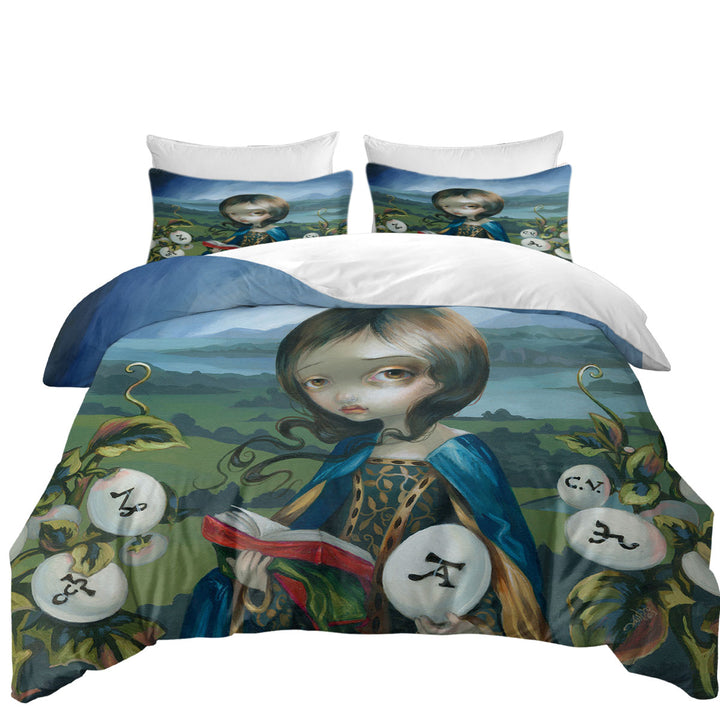 Good Duvet Covers with Alchemy Woman The Philosopher_s Egg