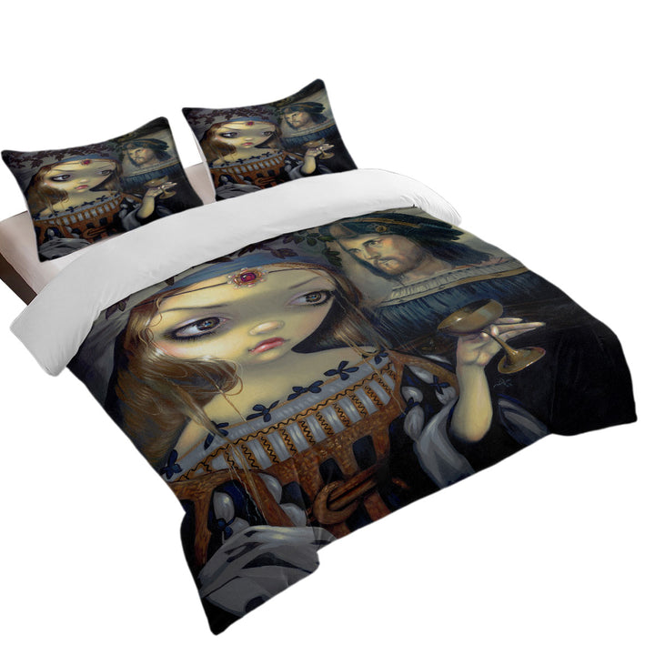 Good Duvet Covers with The Vampire Maiden I Vampiri Lucrezia Borgia