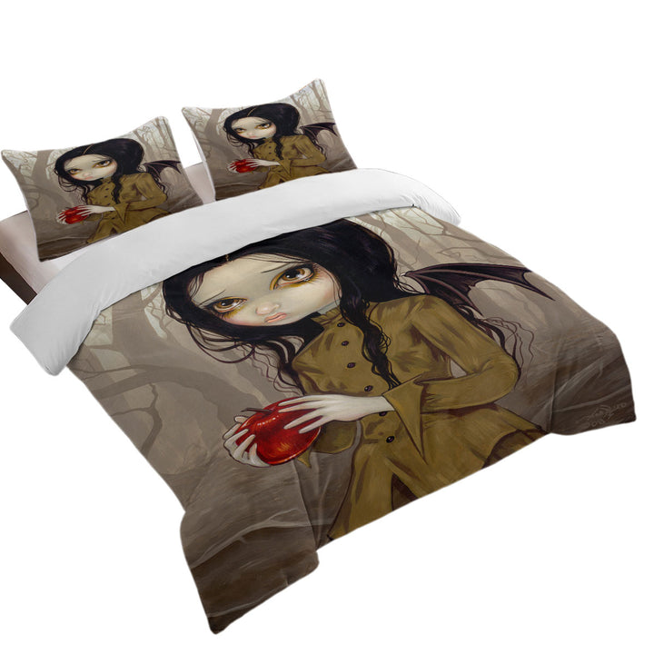 Goth Fairy Melancholy Autumn Is My Last Chance Daybed Covers Sets