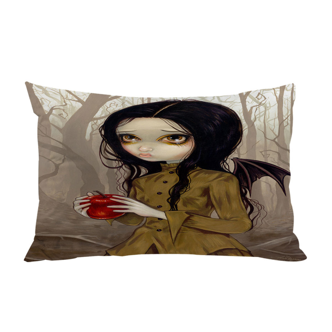 Goth Fairy Melancholy Autumn Is My Last Chance Pillow Cases