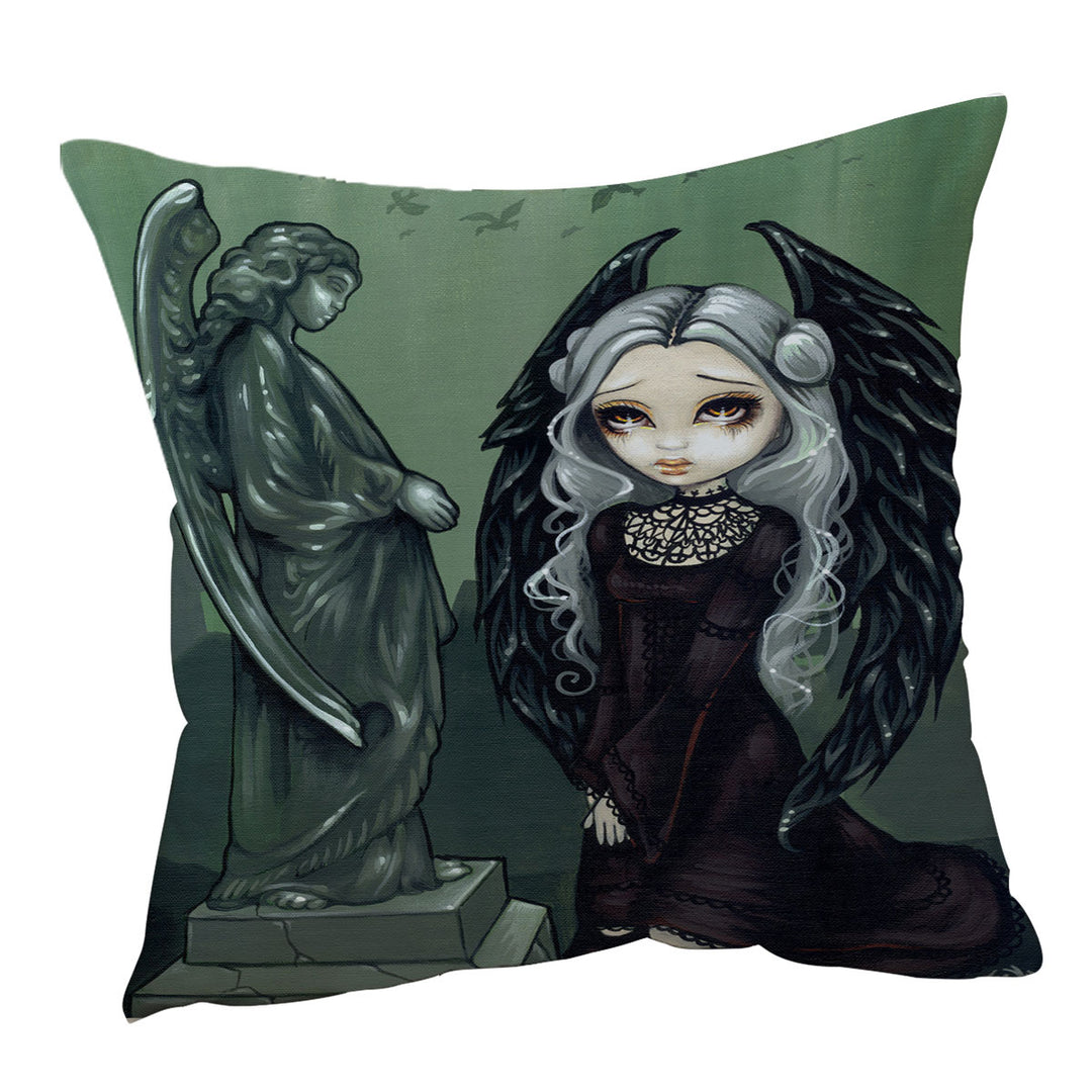 Gothic Cushion Covers Art Angels of Highgate