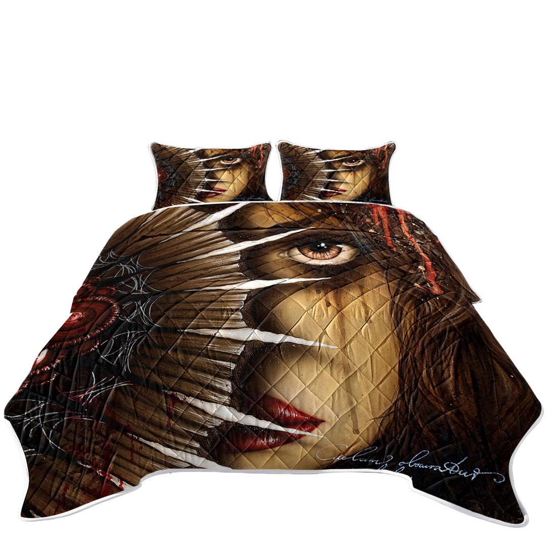 Gothic Fantasy Nahimana Bloody Woman Quilts