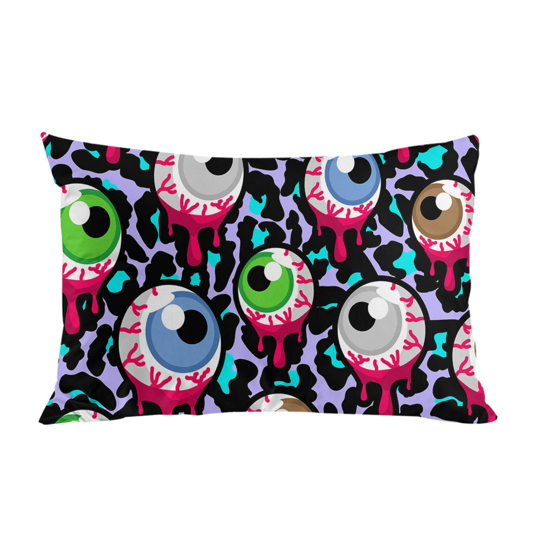 Halloween Scary Eyeballs Pillow Cases