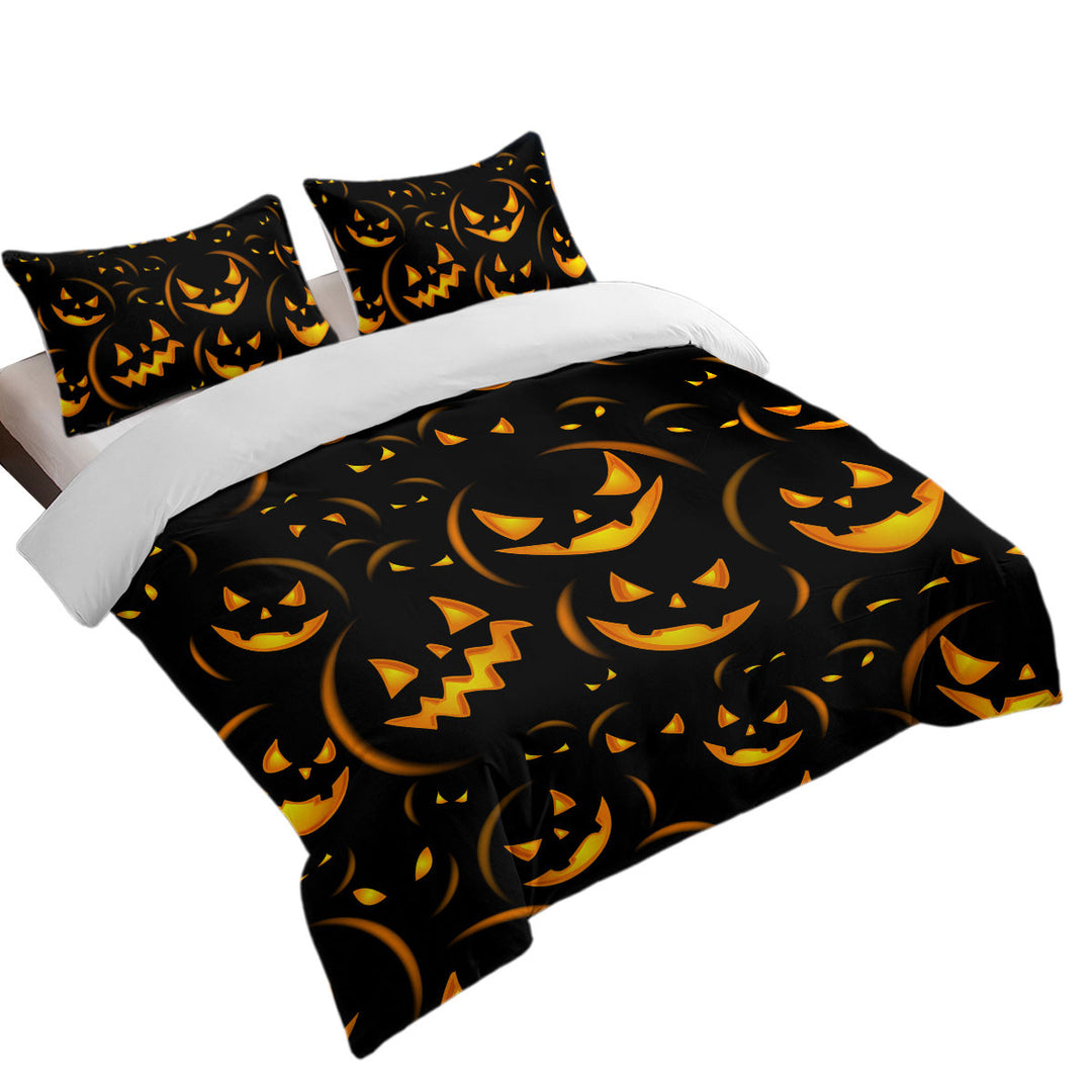 Halloween Scary Pumpkins Best Duvet Covers