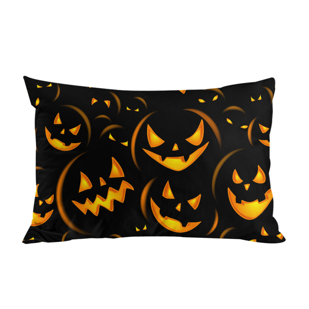 Halloween Scary Pumpkins Pillowcase