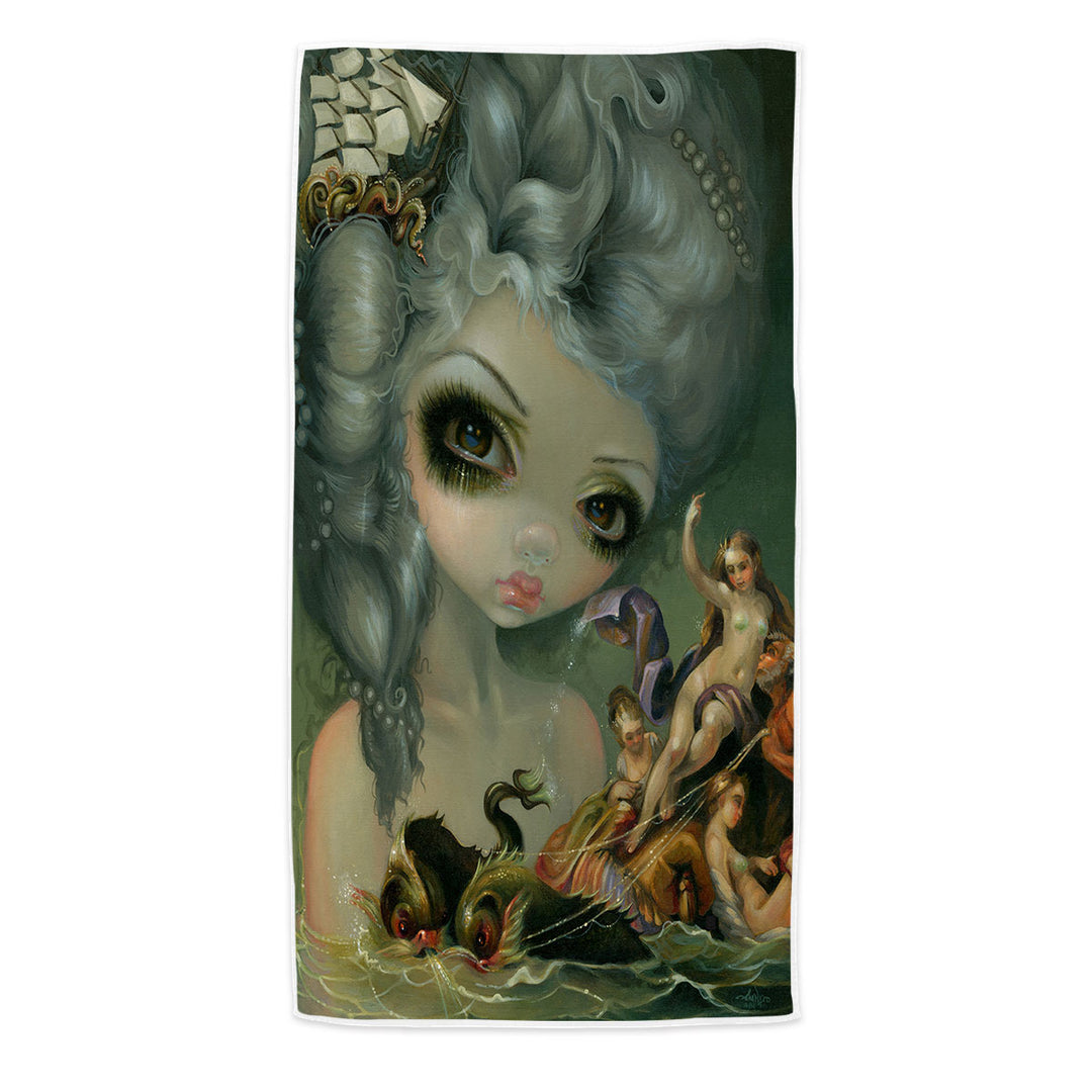 History Art Tableaux Vivants Triumph of Galatea Beach Towel