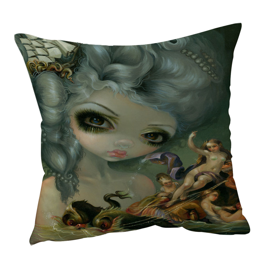 History Art Tableaux Vivants Triumph of Galatea Cushion Cover