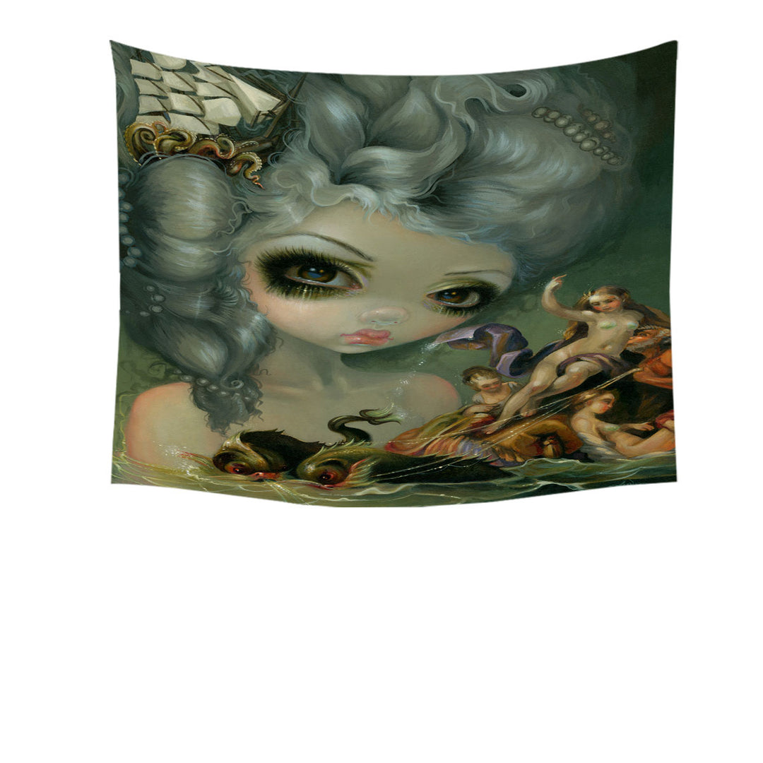 History Art Tableaux Vivants Triumph of Galatea Tapestry