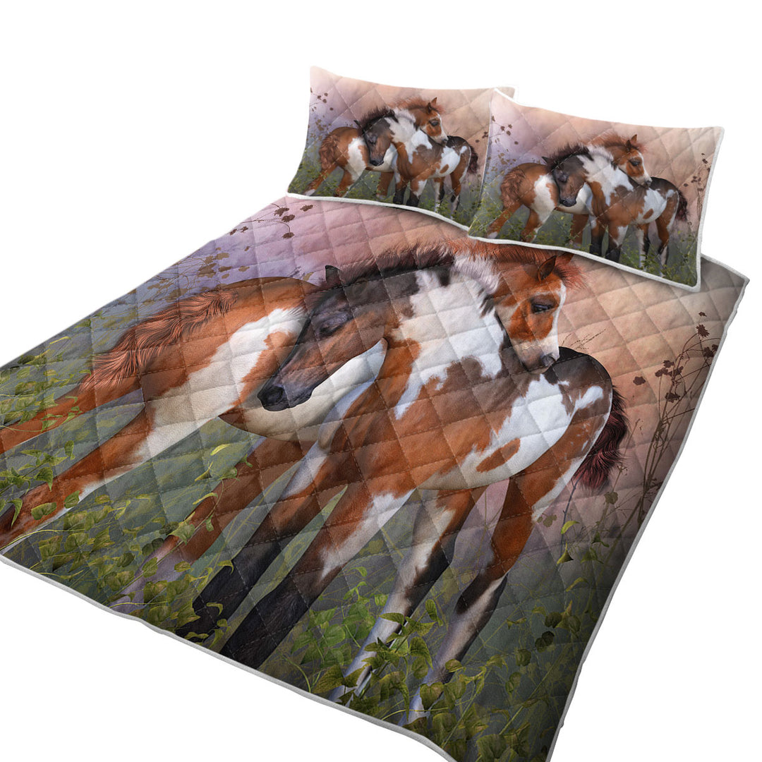 Horses Art Lovely Horses Quilts