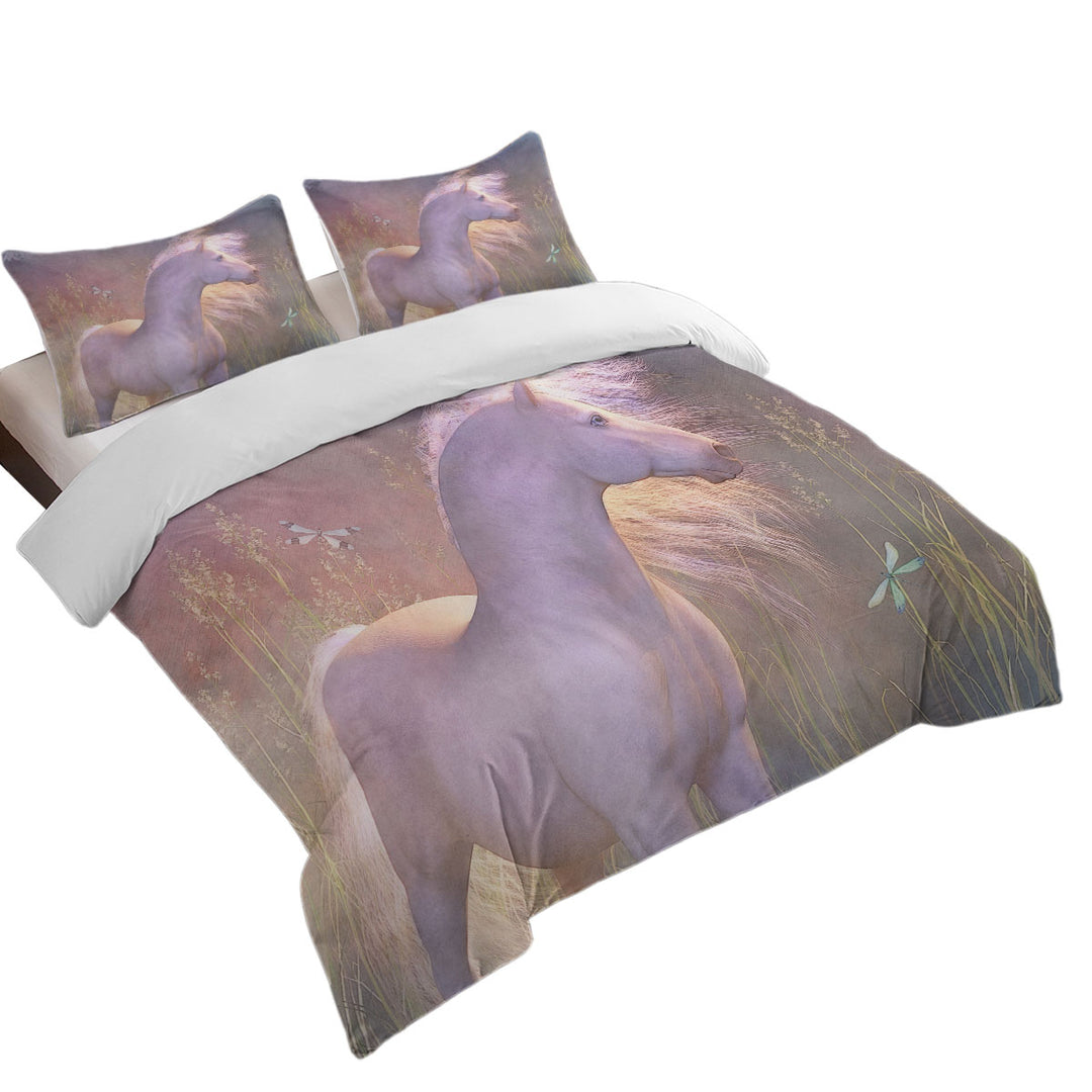 Horses Art Wild Horse Summer Breeze Donna Covers