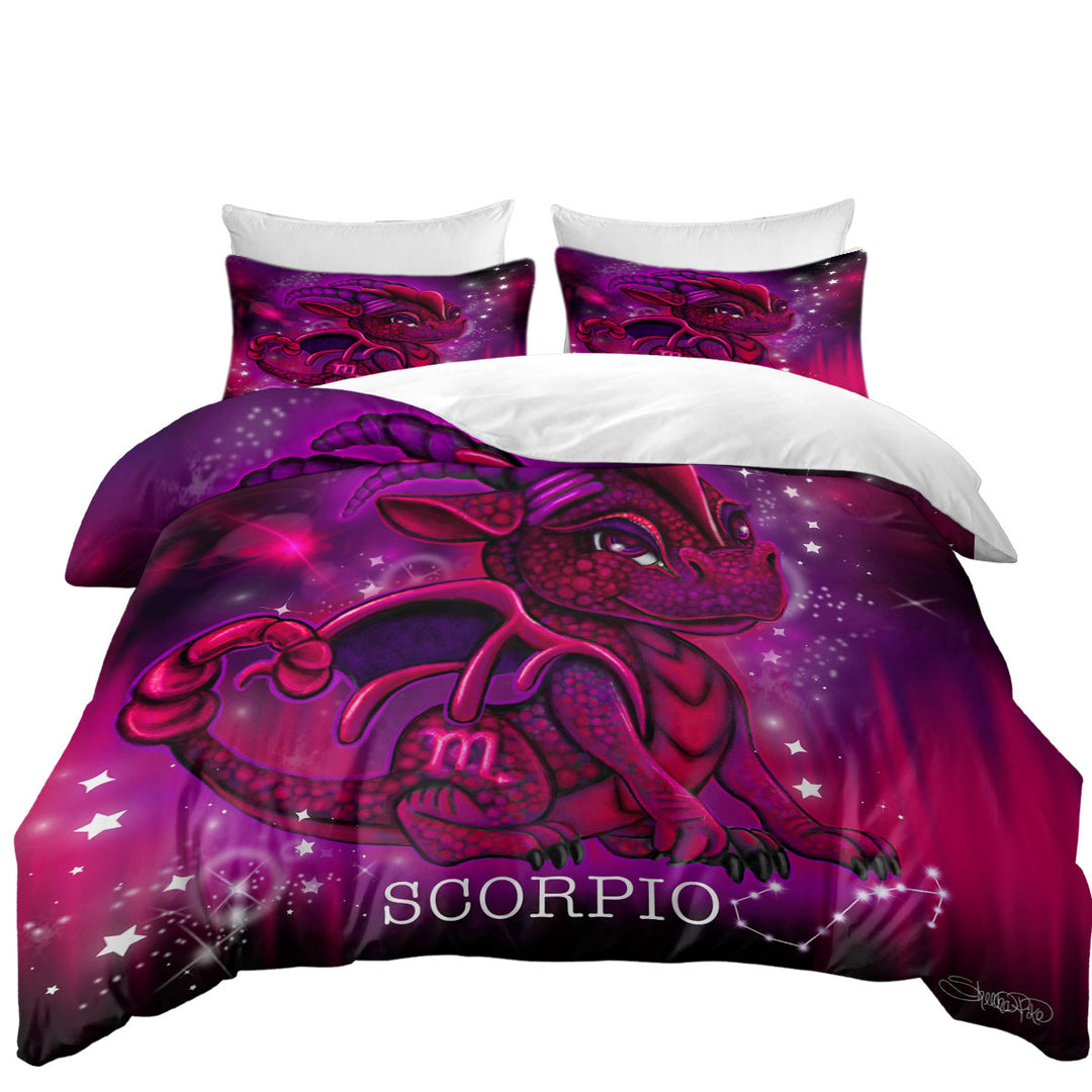 Kids Design Scorpio Lil Dragon Coverlets