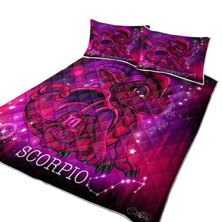 Kids Design Scorpio Lil Dragon Quilts