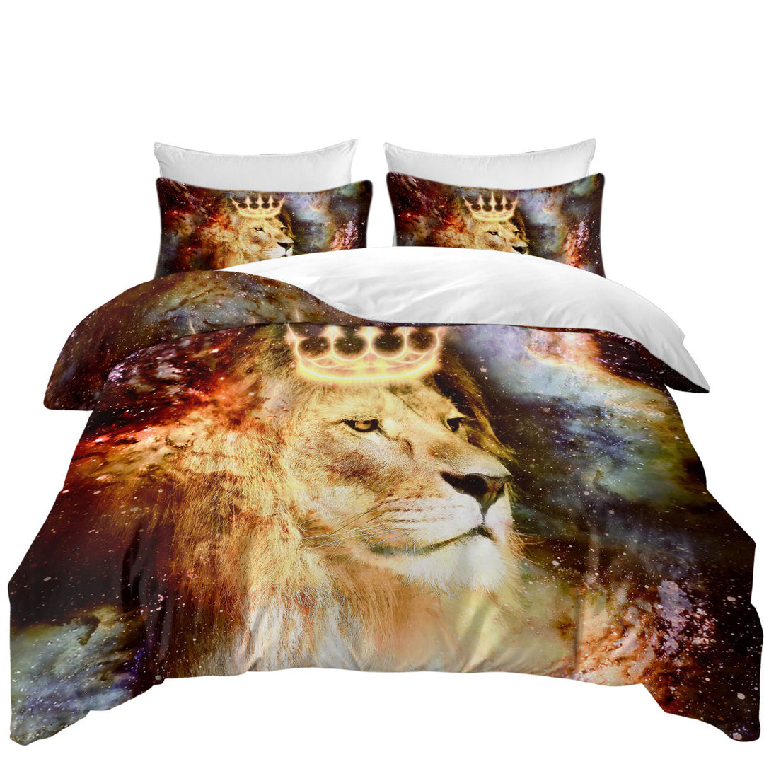 King Lion full Size Duvet Cover